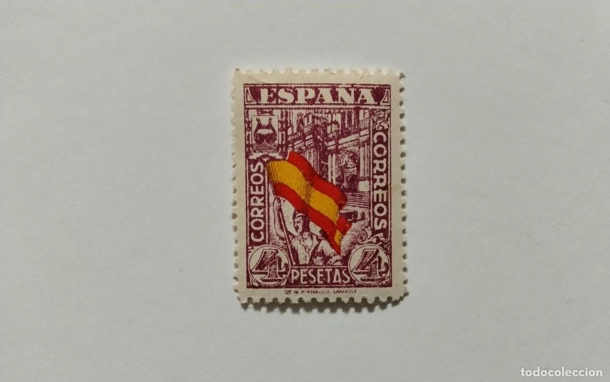 Sellos: ESPA&Ntilde;A - 1936 - ESTADO ESPA&Ntilde;OL - EDIFIL 812 - - MNH** - NUEVO - V.CAT 150&euro;