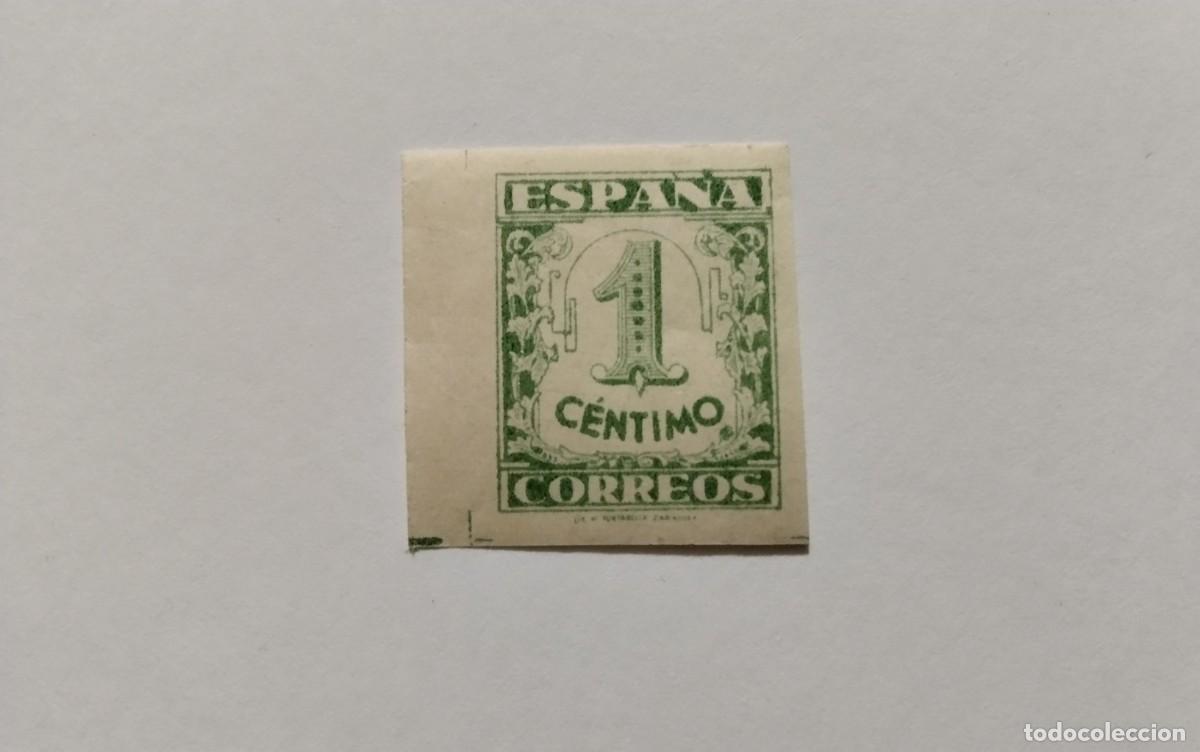 Briefmarken: ESPA&Ntilde;A - 1936 - ESTADO ESPA&Ntilde;OL - EDIFIL 802 - - MNH** - NUEVO