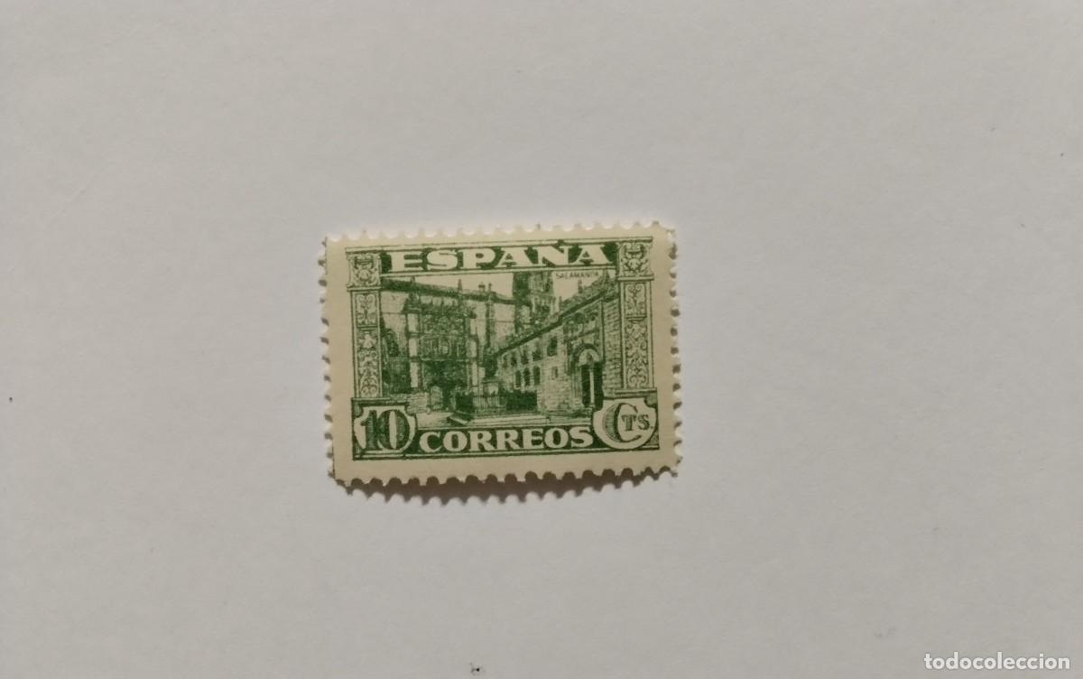 Briefmarken: ESPA&Ntilde;A - 1936 - ESTADO ESPA&Ntilde;OL - EDIFIL 805 - - MNH** - NUEVO