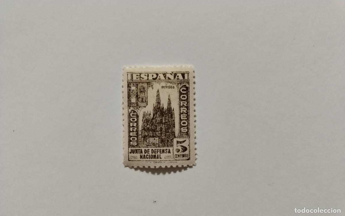 Briefmarken: ESPA&Ntilde;A - 1936 - ESTADO ESPA&Ntilde;OL - EDIFIL 804 - - MNH** - NUEVO