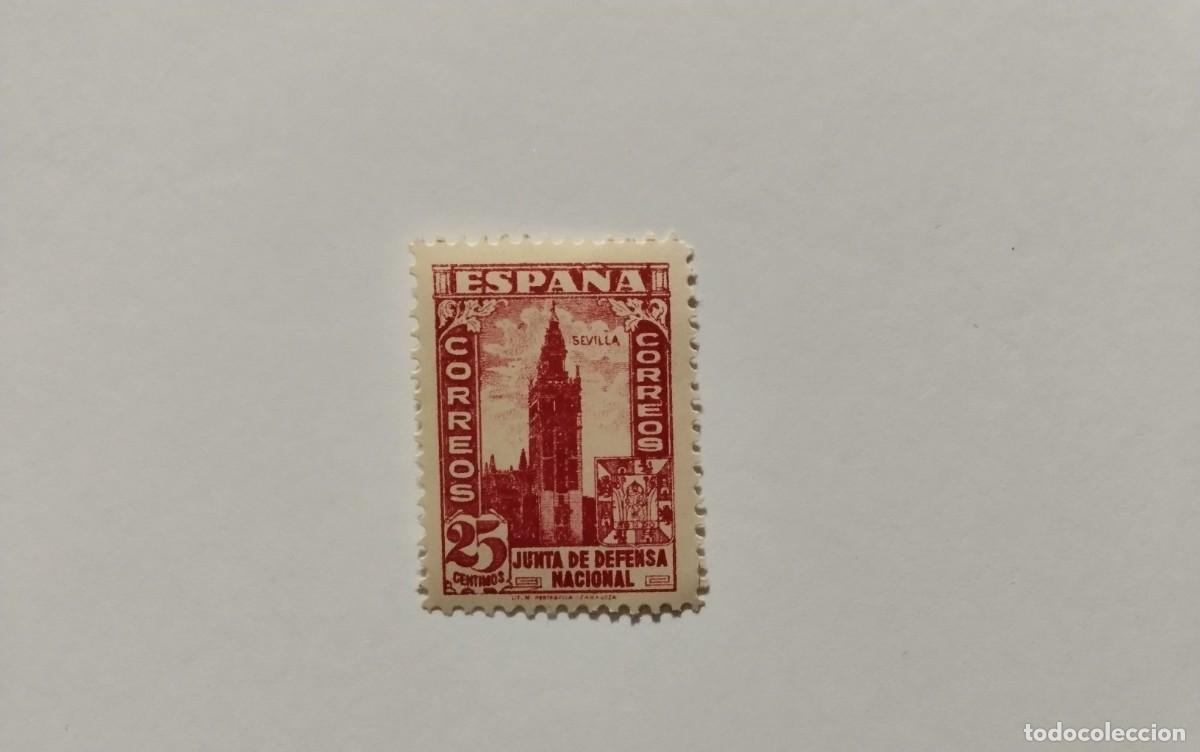 Briefmarken: ESPA&Ntilde;A - 1936 - ESTADO ESPA&Ntilde;OL - EDIFIL 807 - - MNH** - NUEVO