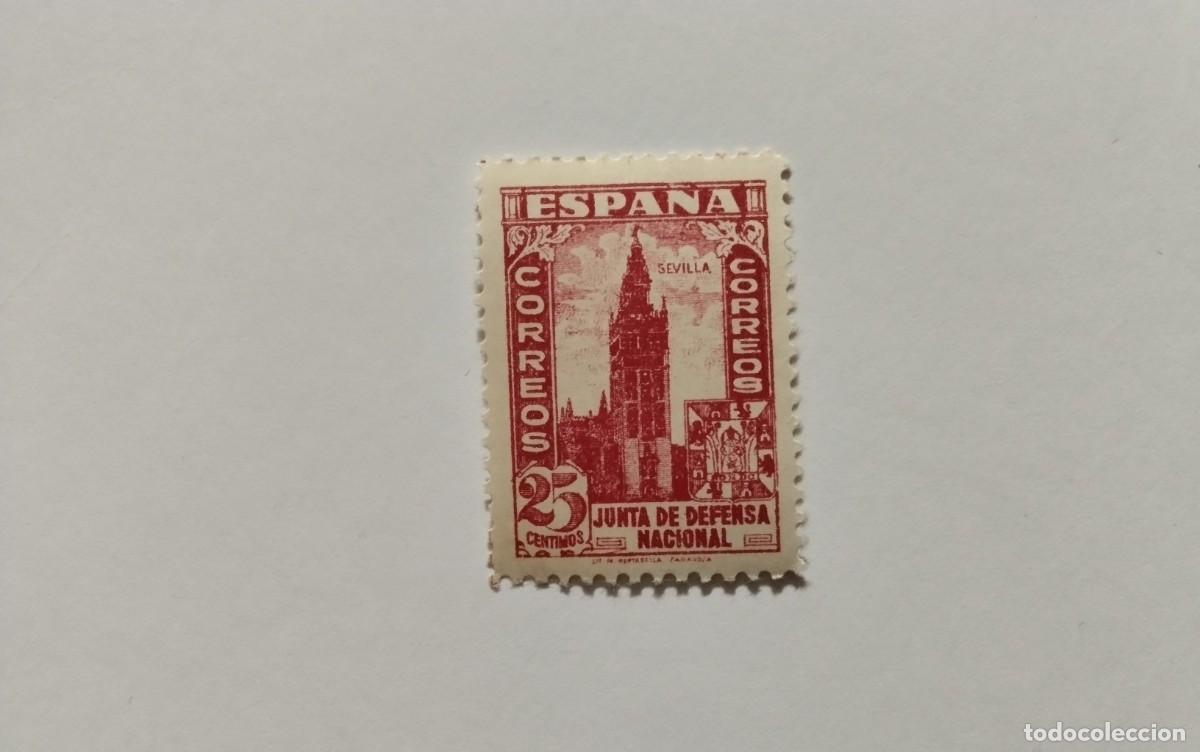 Sellos: ESPA&Ntilde;A - 1936 - ESTADO ESPA&Ntilde;OL - EDIFIL 807 - - MNH** - NUEVO