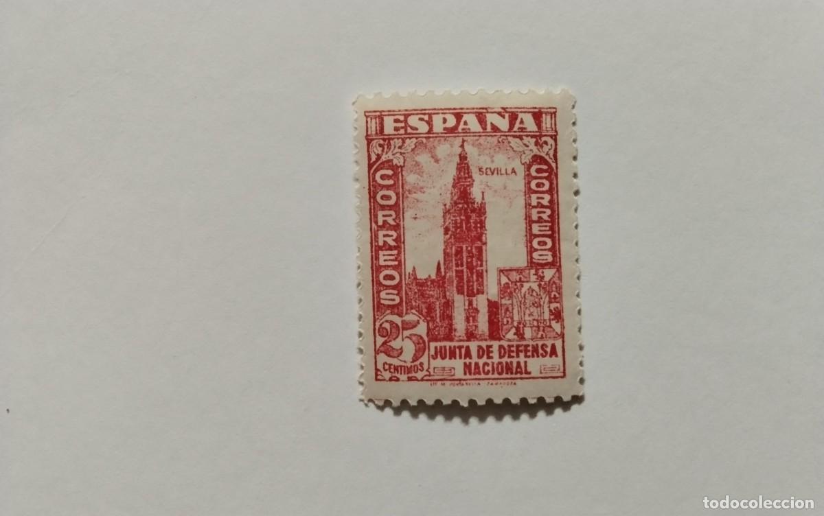 Sellos: ESPA&Ntilde;A - 1936 - ESTADO ESPA&Ntilde;OL - EDIFIL 807 - - MNH** - NUEVO