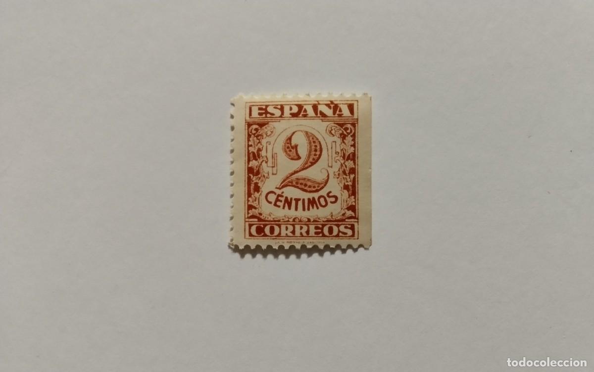 Sellos: ESPA&Ntilde;A - 1936 - ESTADO ESPA&Ntilde;OL - EDIFIL 806 - MNH** - NUEVO - VARIEDAD