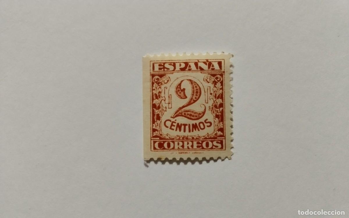 Francobolli: ESPA&Ntilde;A - 1936 - ESTADO ESPA&Ntilde;OL - EDIFIL 803 - MNH** - NUEVO - VARIEDAD