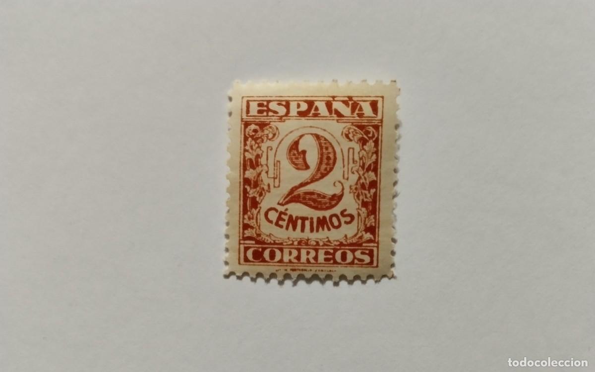 Francobolli: ESPA&Ntilde;A - 1936 - ESTADO ESPA&Ntilde;OL - EDIFIL 803 - MNH** - NUEVO