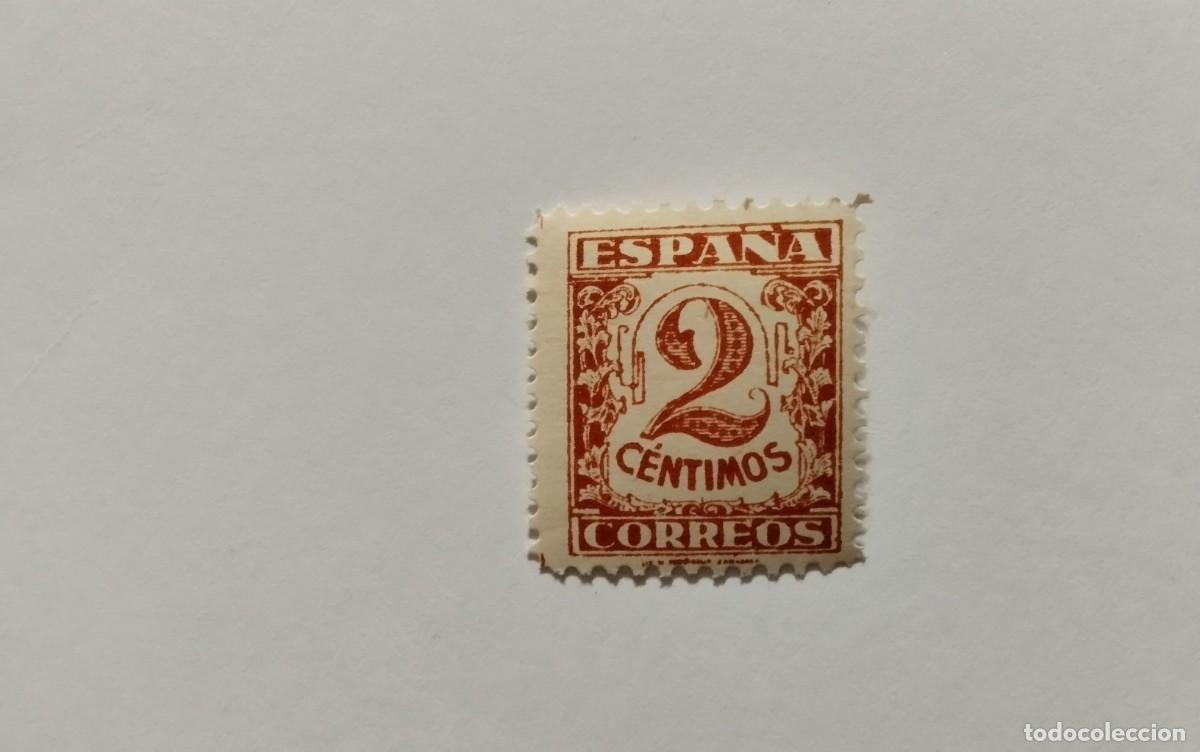 Sellos: ESPA&Ntilde;A - 1936 - ESTADO ESPA&Ntilde;OL - EDIFIL 803 - MNH** - NUEVO