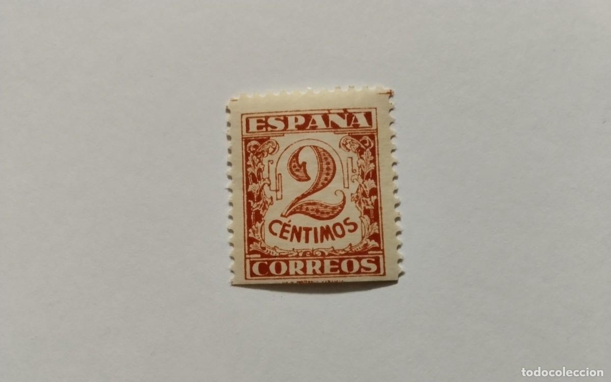 Sellos: ESPA&Ntilde;A - 1936 - ESTADO ESPA&Ntilde;OL - EDIFIL 803 - MNH** - NUEVO