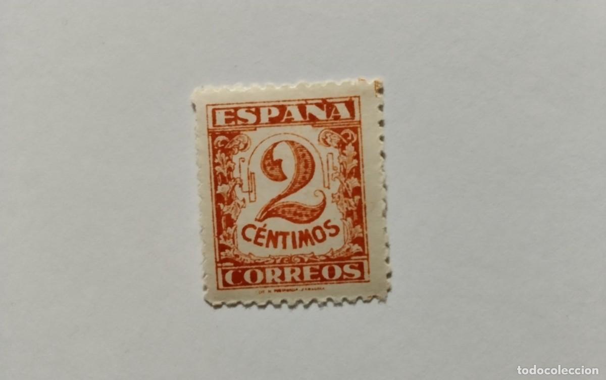 Sellos: ESPA&Ntilde;A - 1936 - ESTADO ESPA&Ntilde;OL - EDIFIL 803 - MNH** - NUEVO