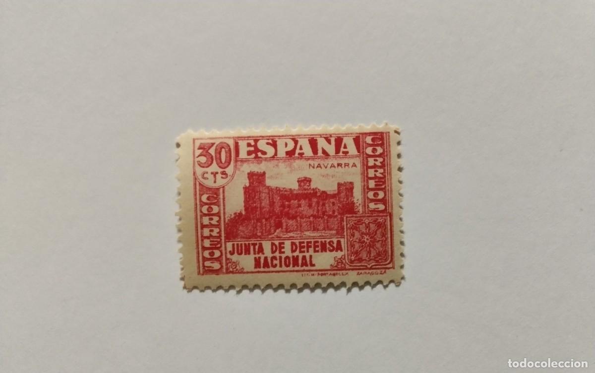 Briefmarken: ESPA&Ntilde;A - 1936 - ESTADO ESPA&Ntilde;OL - EDIFIL 808- MNH** - NUEVO