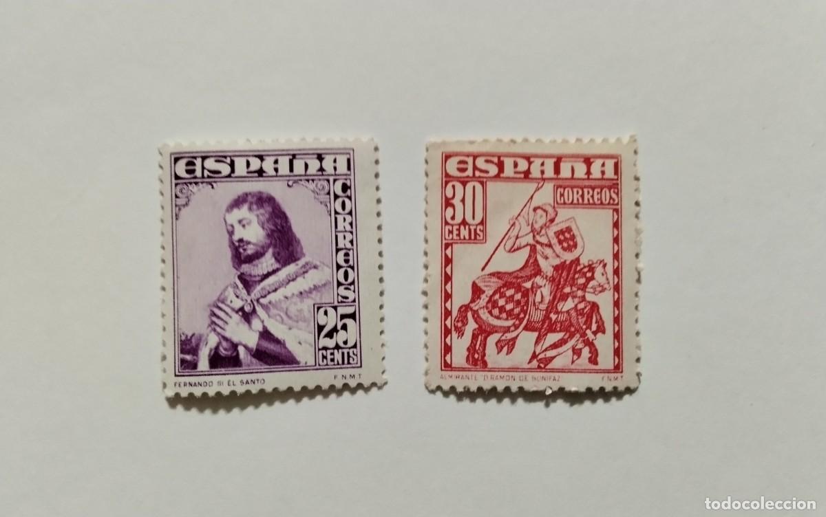 Briefmarken: ESPA&Ntilde;A - 1948 - EDIFIL 1033/1034 - SERIE COMPLETA - MNH** - NUEVOS - CENTRADOS