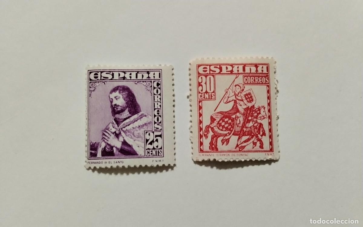 Francobolli: ESPA&Ntilde;A - 1948 - EDIFIL 1033/1034 - SERIE COMPLETA - MNH** - NUEVOS - CENTRADOS