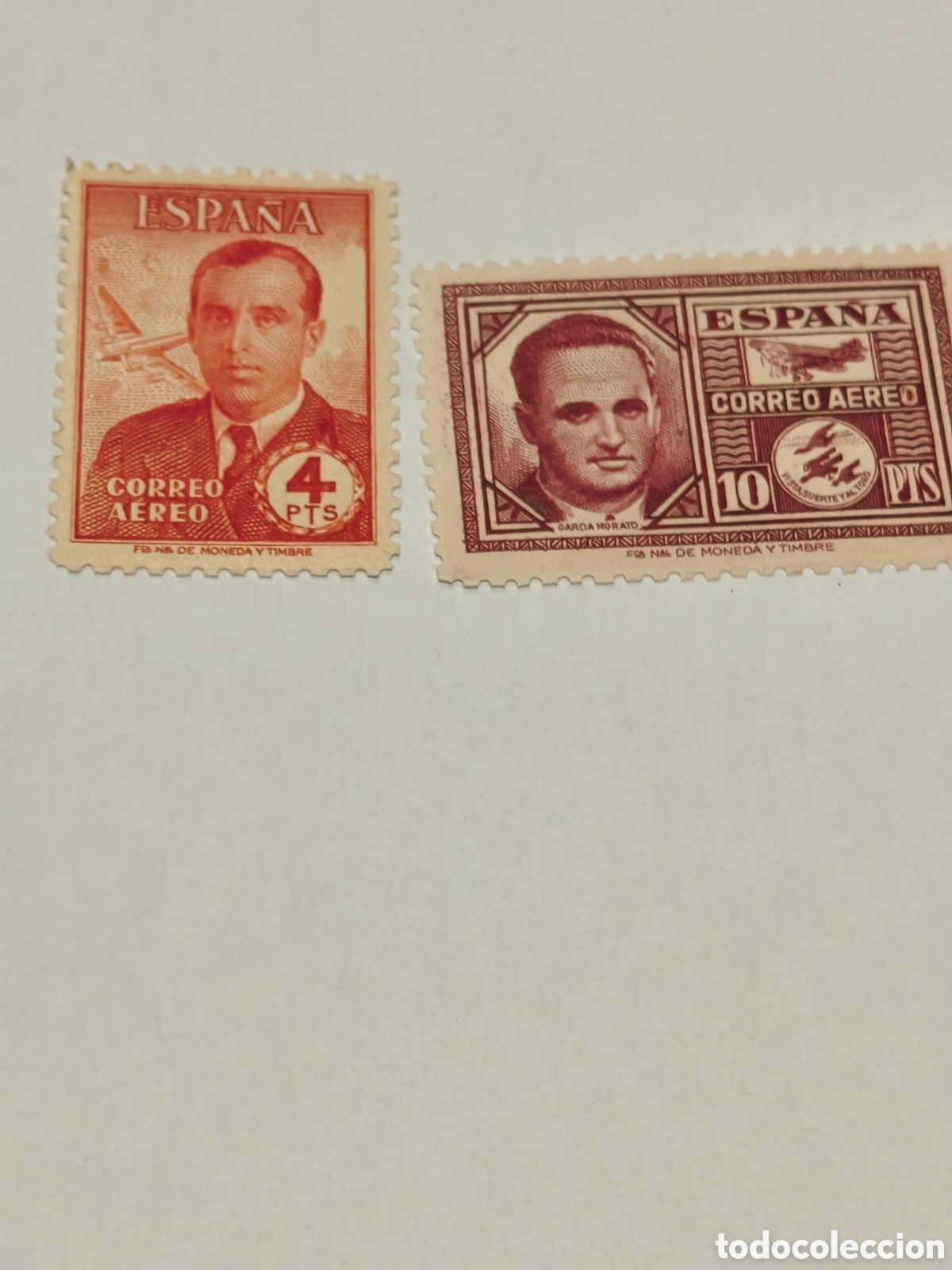 Sellos: Serie completa del estado espa&ntilde;ol n 991/92,nueva con su goma** impecable