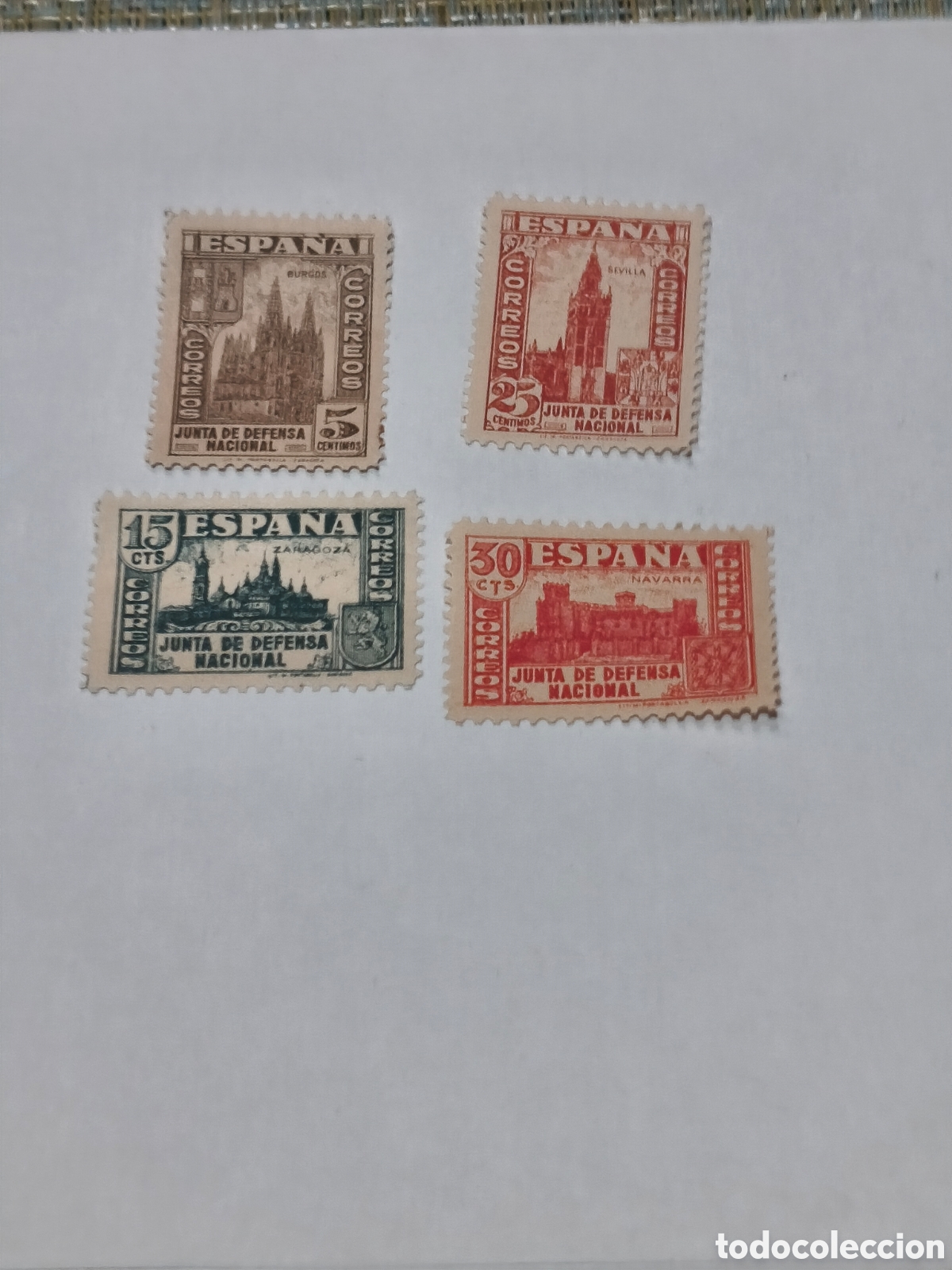 Timbres: 4 sellos del 1 centenario nuevos con goma**: impecables vet