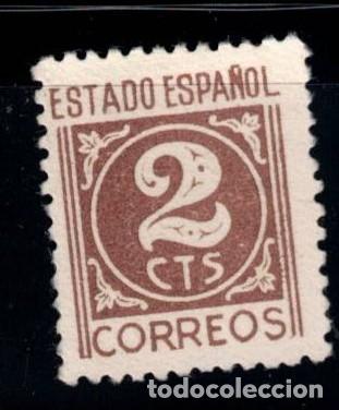 Sellos: A&Ntilde;O 1937 EDIFIL 815 - CIFRAS