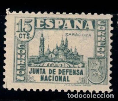 Sellos: A&Ntilde;O 1936 EDIFIL 806 - JUNTA DE DEFENSA NACIONAL