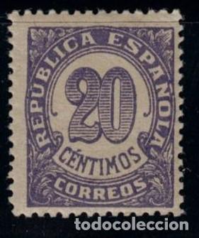 Sellos: A&Ntilde;O 1938 EDIFIL 748- CIFRAS