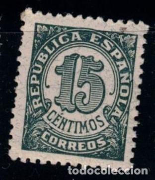 Sellos: A&Ntilde;O 1938 EDIFIL 747- CIFRAS