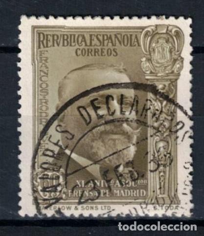 Sellos: A&Ntilde;O 1936 EDIFIL 705 - XL ANIV. ASOCIACION DE LA PRENSA