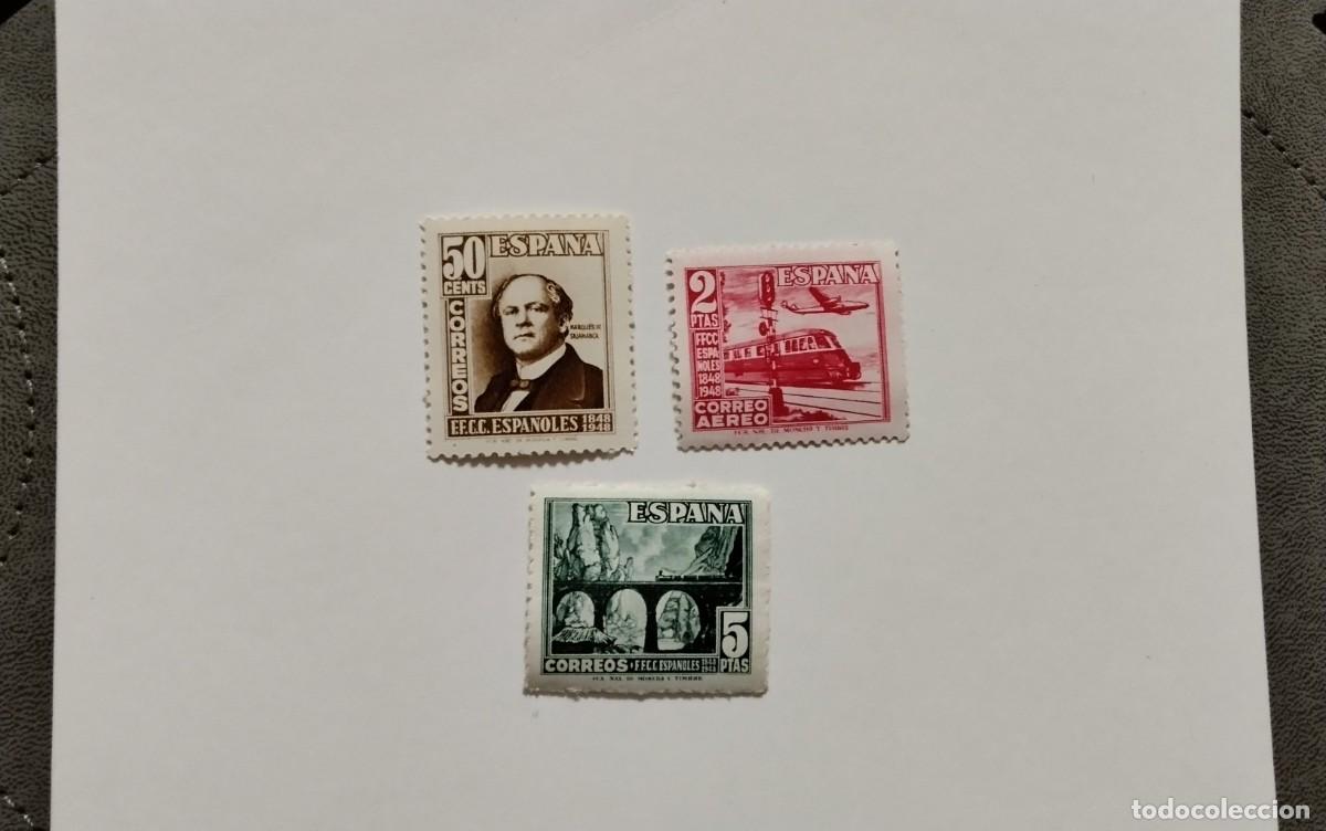 Stamps: ESPA&Ntilde;A - 1948 - EDIFIL 1037/1039 - SERIE COMPLETA - MNH** - NUEVOS.