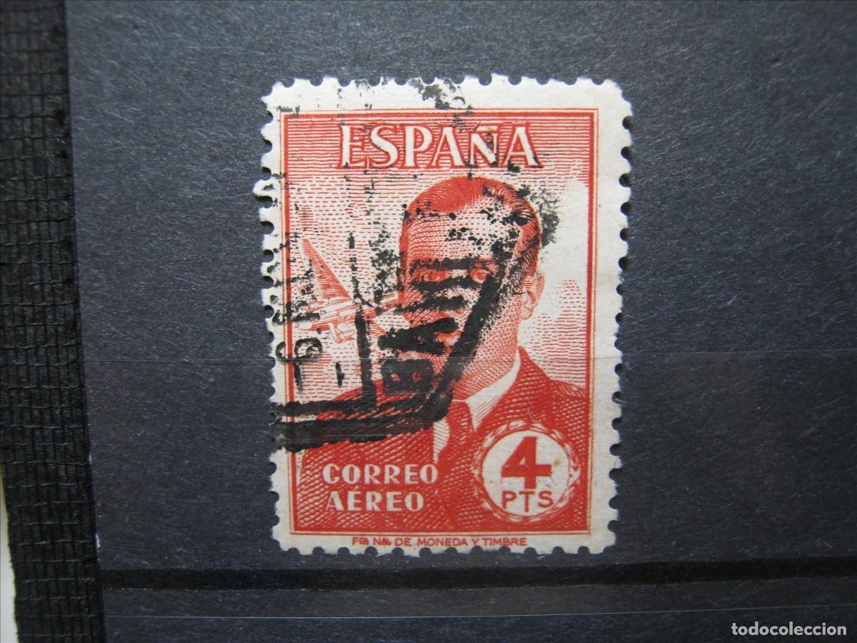 Sellos: ESPA&Ntilde;A 1945 HAYA EDIFIL 991 USADO BIEN.