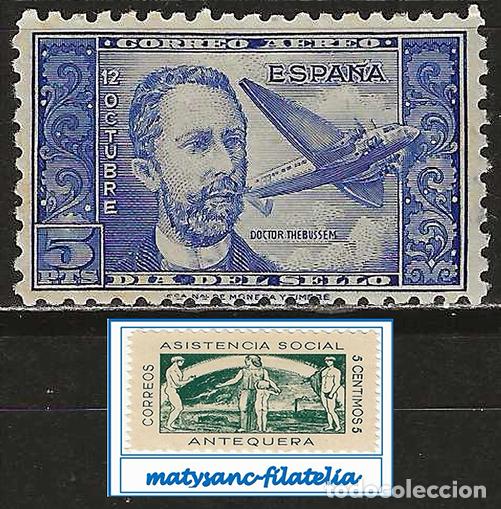 Timbres: ESPA&Ntilde;A 1944. EDIFIL 983. SERIE COMPLETA &rdquo;DR. THEBUSSEM&rdquo;. MNH***