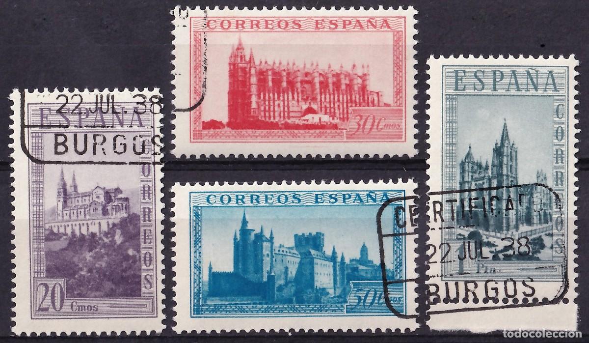 Sellos: ESPA&Ntilde;A, 1938 EDIFIL N&ordm; SH 847, Monumentos Hist&oacute;ricos