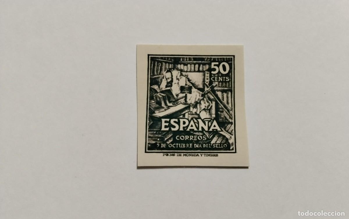 Selos: ESPA&Ntilde;A - 1947 - ESTADO ESPA&Ntilde;OL - EDIFIL 1012s - SIN DENTAR - MNH** - NUEVO