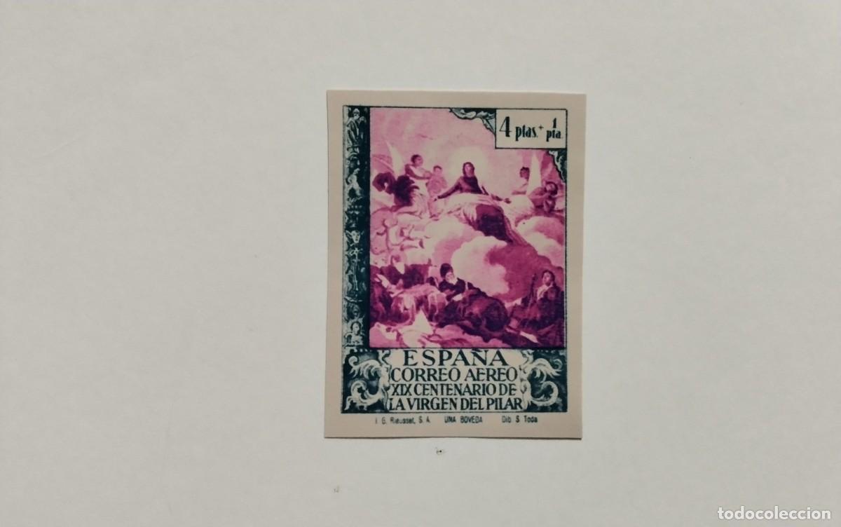 Briefmarken: ESPA&Ntilde;A - 1940 - ESTADO ESPA&Ntilde;OL - EDIFIL 912s - SIN DENTAR - MNH** - NUEVO