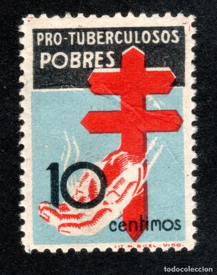 Sellos: EDIFIL 840 PRO TUBERCULOSOS POBRES 1937. CENTRADO DE LUJO. VALOR CAT&Aacute;LOGO: 49 &euro;. MNH **