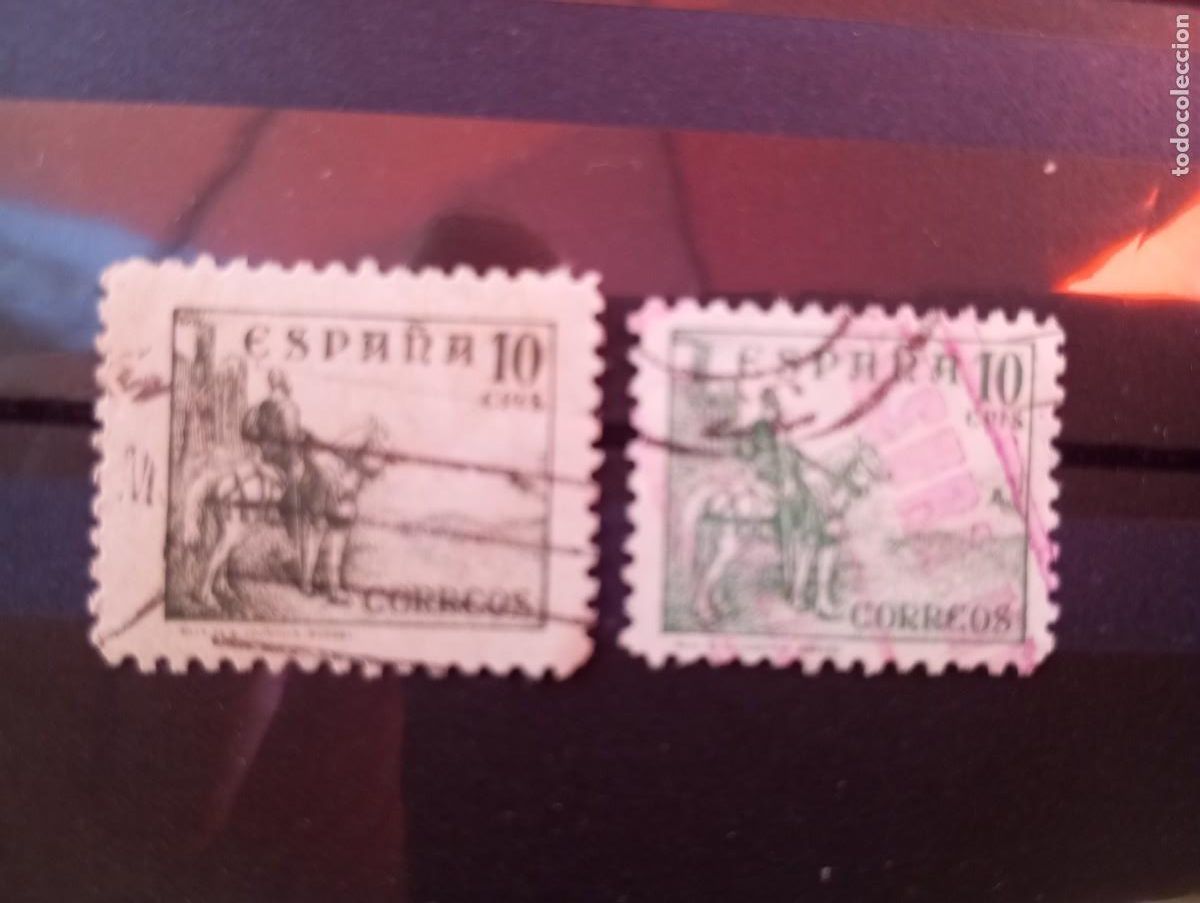 Sellos: ESPA&Ntilde;A, CID CAMPEADOR, 10 CTS.