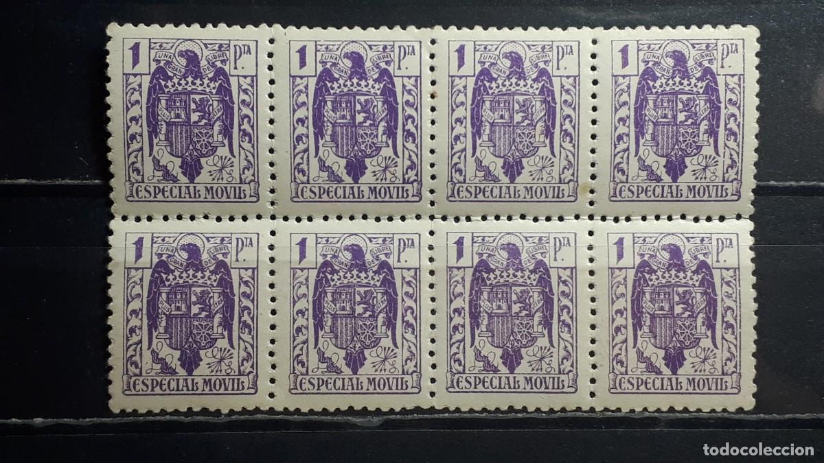 Sellos: ESPA&Ntilde;A. A&Ntilde;O 1940-50. **. Sellos fiscales.