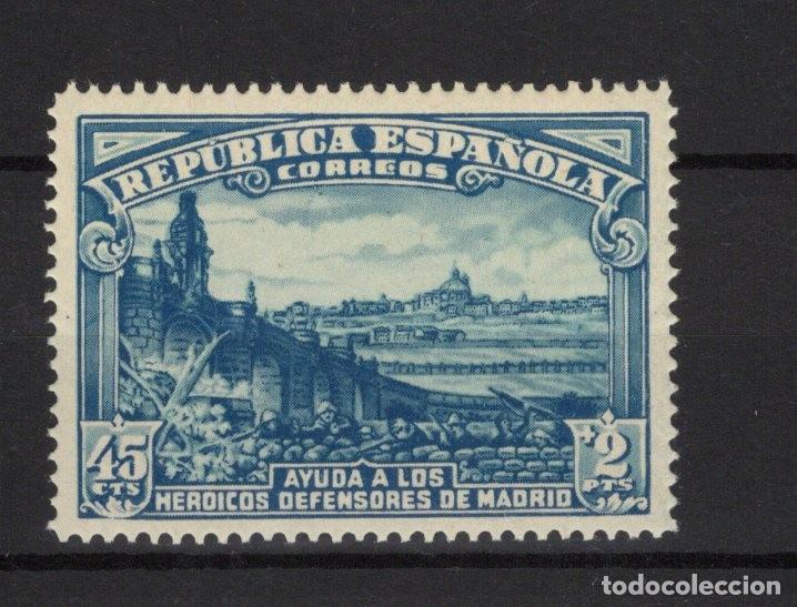 Timbres: PC1006 Sellos Espa&ntilde;a a&ntilde;o 1938 EDIFIL 757** sellos originales en NUEVO SERIE COMPLETA v.c 8 &euro;