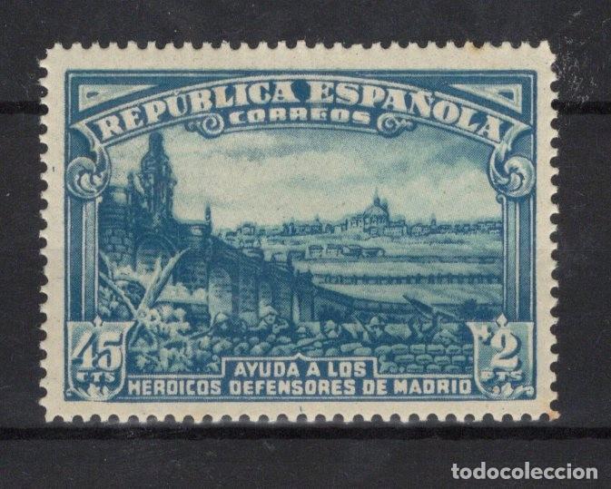 Sellos: PC1007 Sellos Espa&ntilde;a a&ntilde;o 1938 EDIFIL 757* sellos originales en NUEVO SERIE COMPLETA v.c 4 &euro;