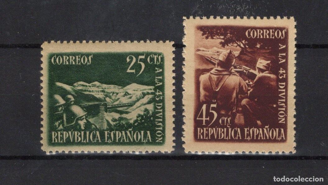 Sellos: PC1017 Sellos Espa&ntilde;a a&ntilde;o 1938 EDIFIL 787/788** sellos originales en NUEVO SERIE COMPLETA v.c 78 &euro;