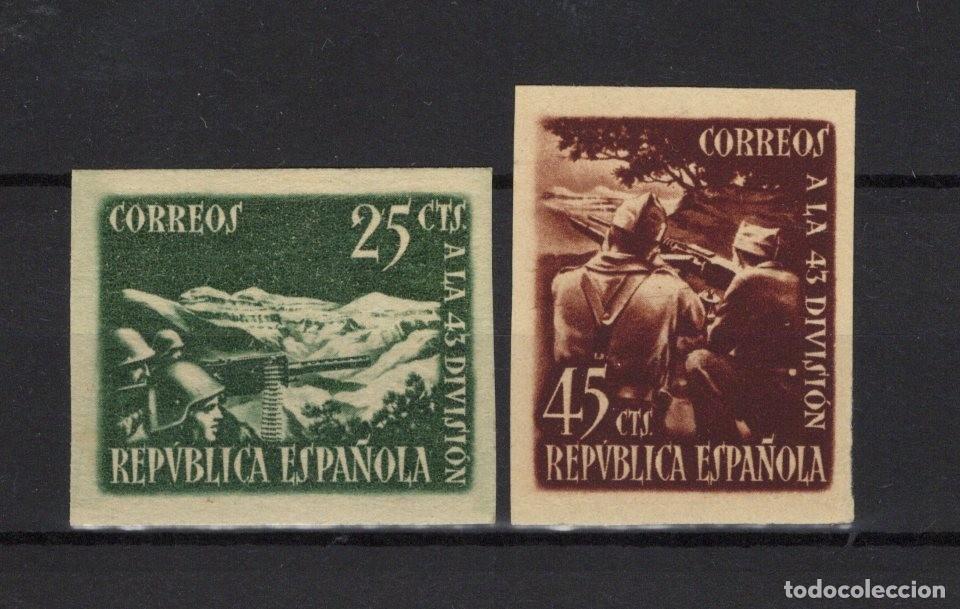 Sellos: PC1018 Sellos Espa&ntilde;a a&ntilde;o 1938 EDIFIL 787A/788A** sellos originales en NUEVO SERIE COMPLETA v.c 66 &euro;