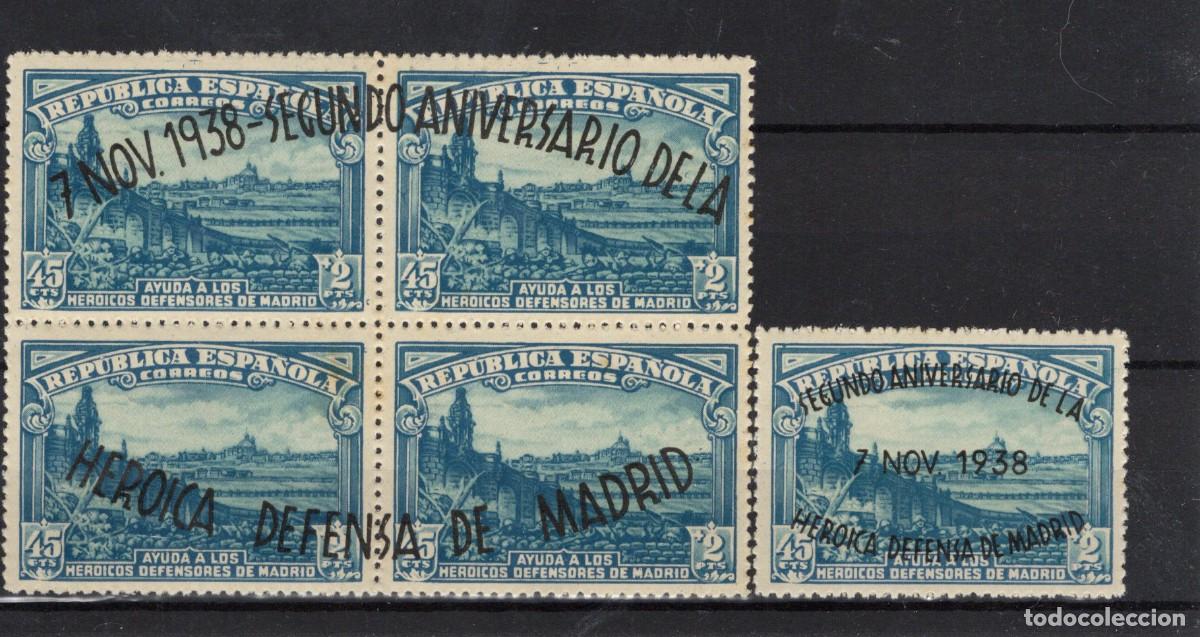 Briefmarken: PC1019 Sellos Espa&ntilde;a a&ntilde;o 1938 EDIFIL 789/790* sellos originales en NUEVO SERIE COMPLETA v.c 22 &euro;