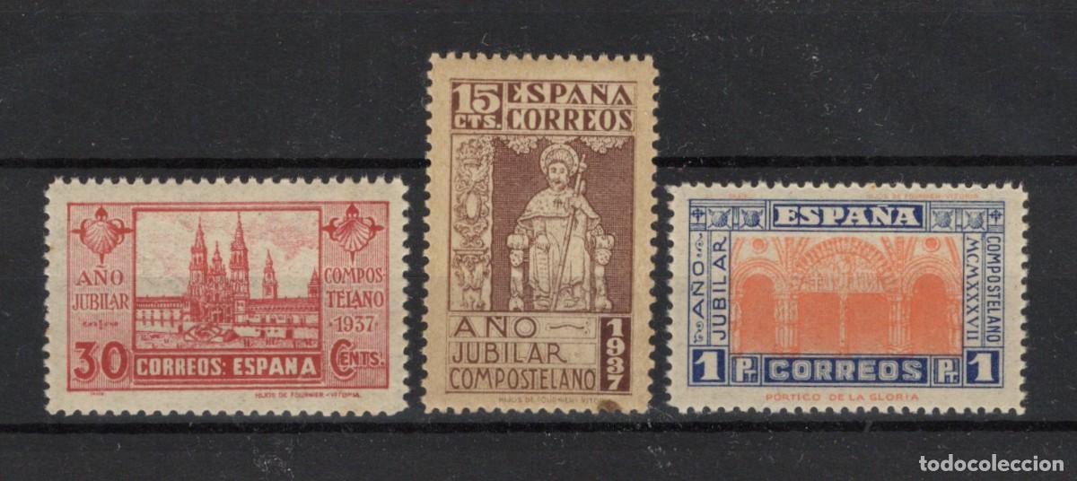 Timbres: PC1026 Sellos Espa&ntilde;a a&ntilde;o 1937 EDIFIL 833/835** sellos originales en NUEVO SERIE COMPLETA v.c 108 &euro;