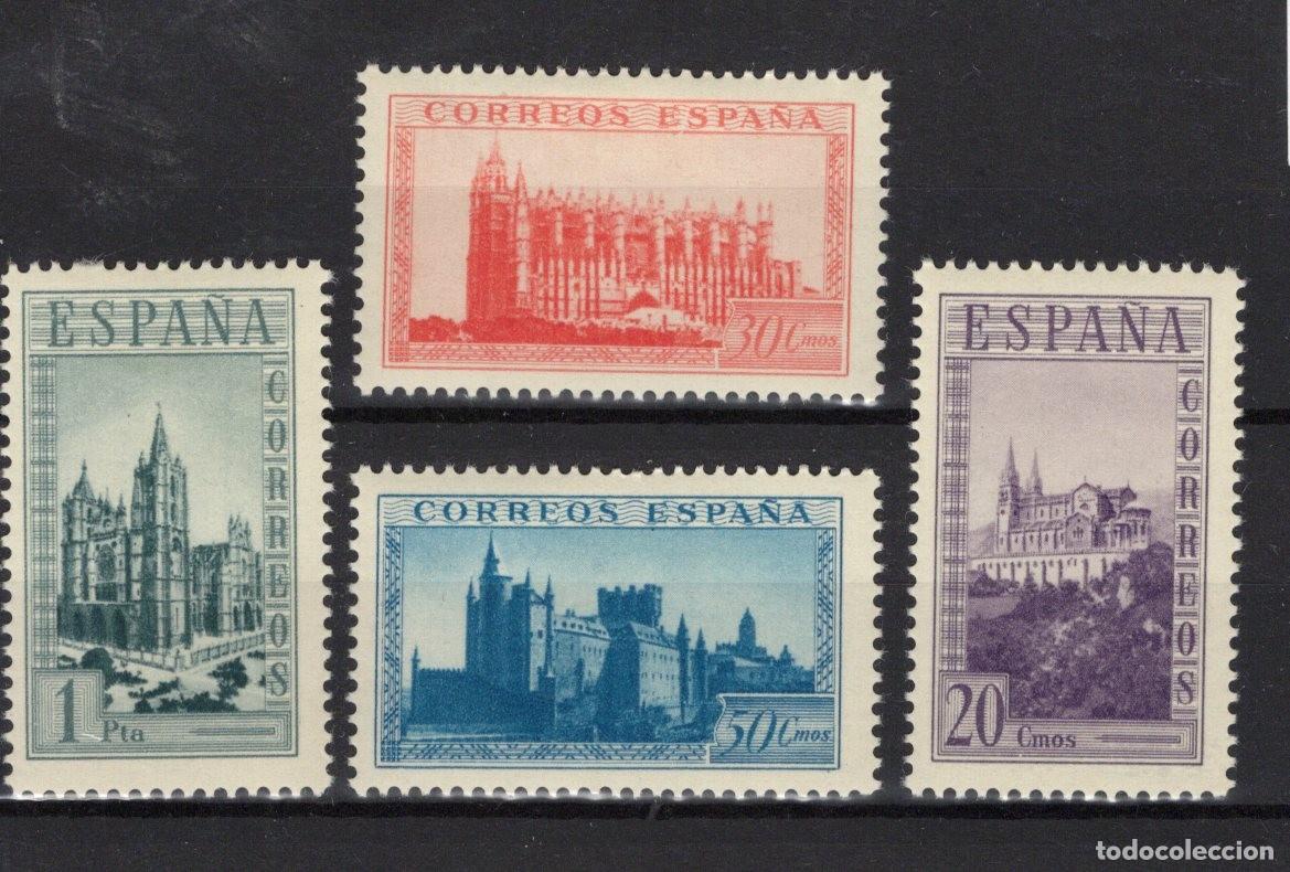 Sellos: PC1029 Sellos Espa&ntilde;a a&ntilde;o 1938 EDIFIL SH847* sello original en NUEVO SERIE COMPLETA v.c 56 &euro;