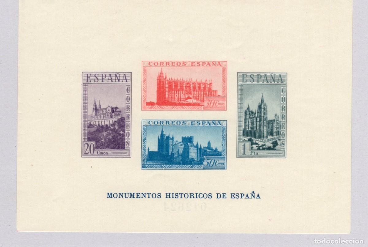 Stamps: PC1030 Sellos Espa&ntilde;a a&ntilde;o 1938 EDIFIL 848s** sello original en NUEVO v.c 225 &euro;