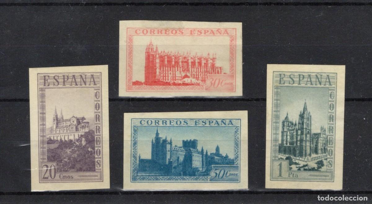 Timbres: PC1031 Sellos Espa&ntilde;a a&ntilde;o 1938 EDIFIL SH848* sello original en NUEVO SERIE COMPLETA v.c 102 &euro;