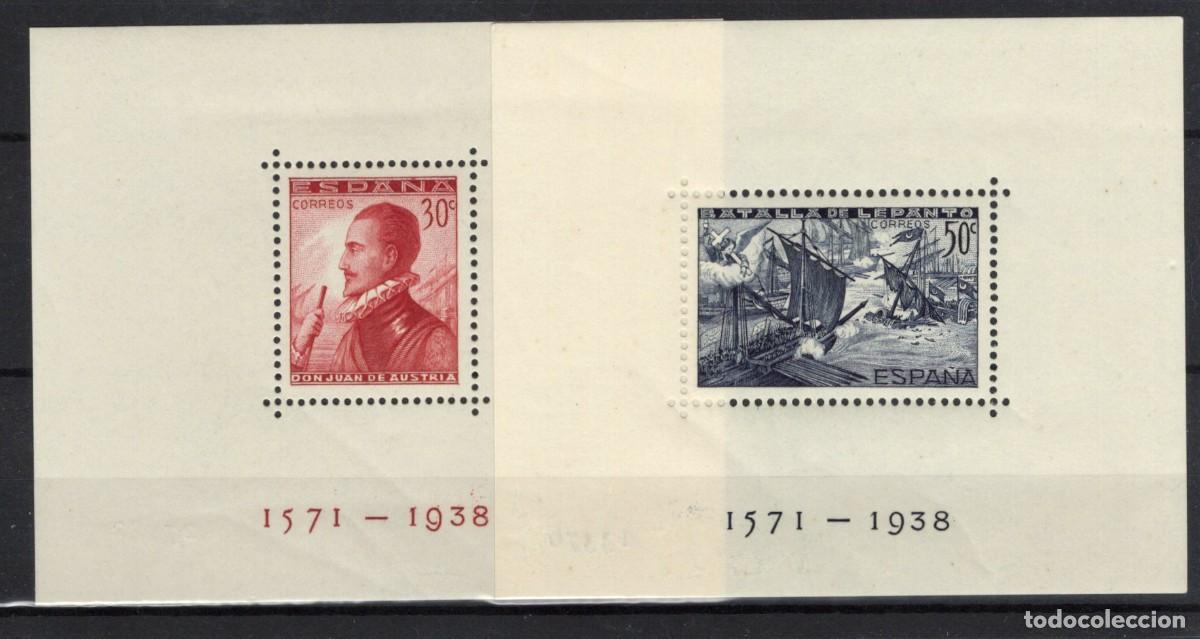 Timbres: PC1037 Sellos Espa&ntilde;a a&ntilde;o 1938 EDIFIL 862/863** sellos originales en NUEVO SERIE COMPLETA v.c 98 &euro;