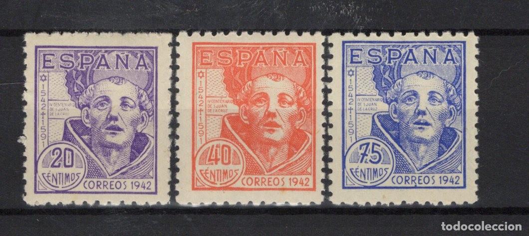 Selos: PC1044 Sellos Espa&ntilde;a a&ntilde;o 1942 EDIFIL 954/956* sellos originales en NUEVO SERIE COMPLETA v.c. 7 &euro;