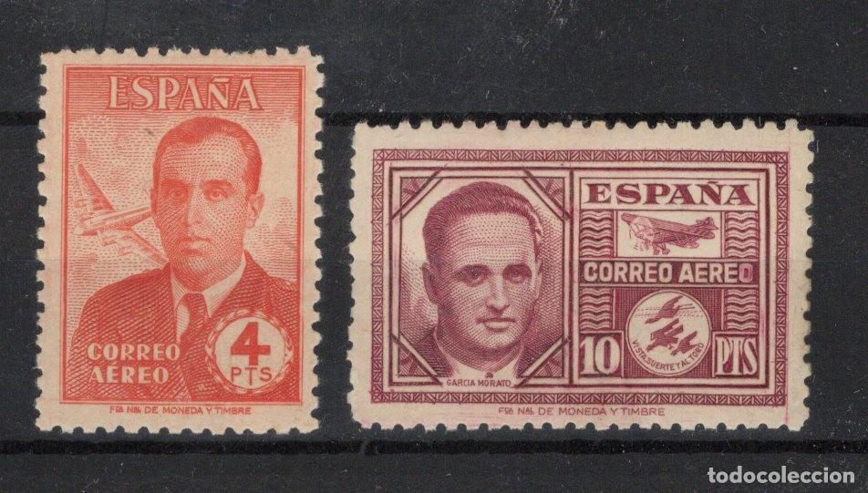 Briefmarken: PC1052 Sellos Espa&ntilde;a a&ntilde;o 1945 EDIFIL 991/992** sellos originales en NUEVO v.c. 82 &euro;