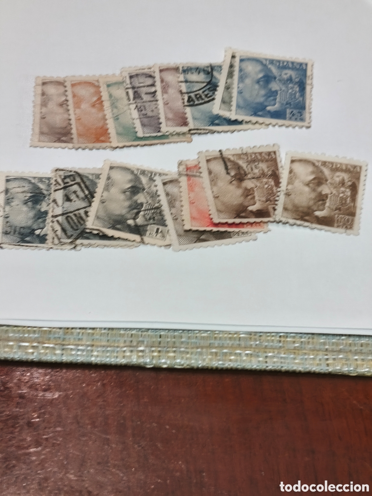 Sellos: Serie completa de Espa&ntilde;a n 919/35 usada ver im&aacute;genes ocasi&oacute;n