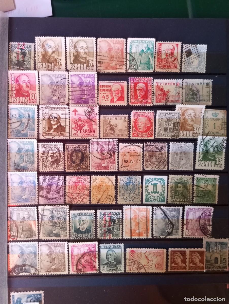 Sellos: ESPA&Ntilde;A, PRIMER CENTENARIO, 50 SELLOS DIFERENTES (1)