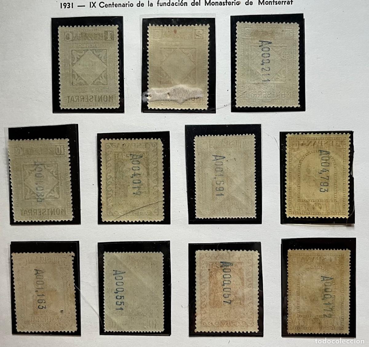 Sellos: 1931 Montserrat MNH**,goma,centrado,numerados