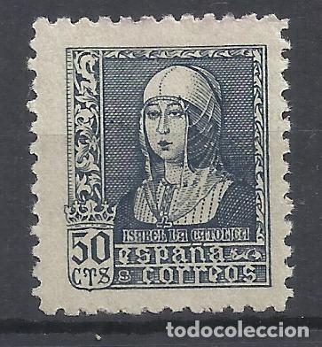 Sellos: isabel de castilla 1938 EDIFIL 859 nuevo** VALOR 2022 CATALOGO 79.- EUROS