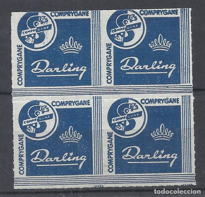 Sellos: COMPRYGANE DARLING nuevo** bloque d 4