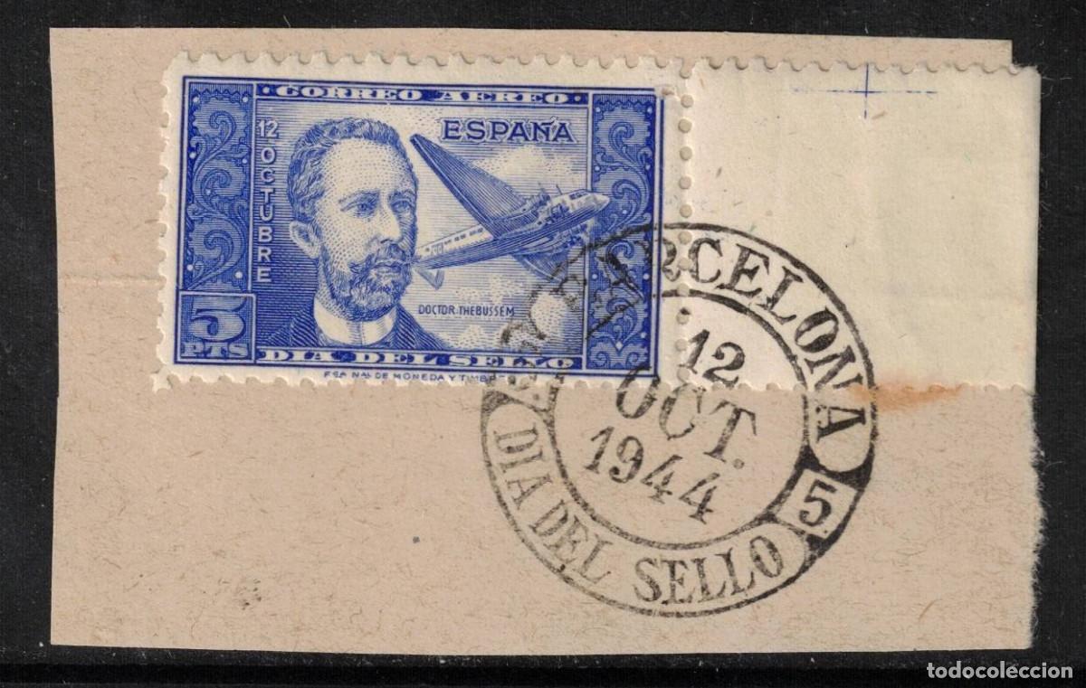 Sellos: ESPA&Ntilde;A - DR. THEBUSSEM &ordm; 983 - A&Ntilde;O 1944
